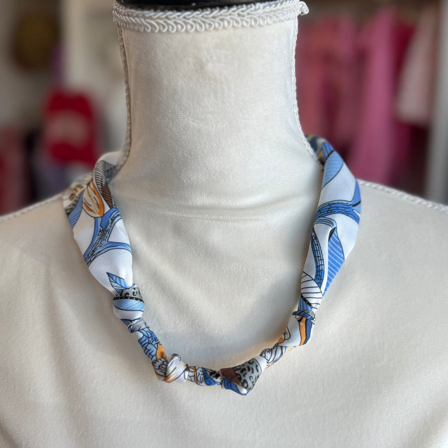 Scarf Necklace