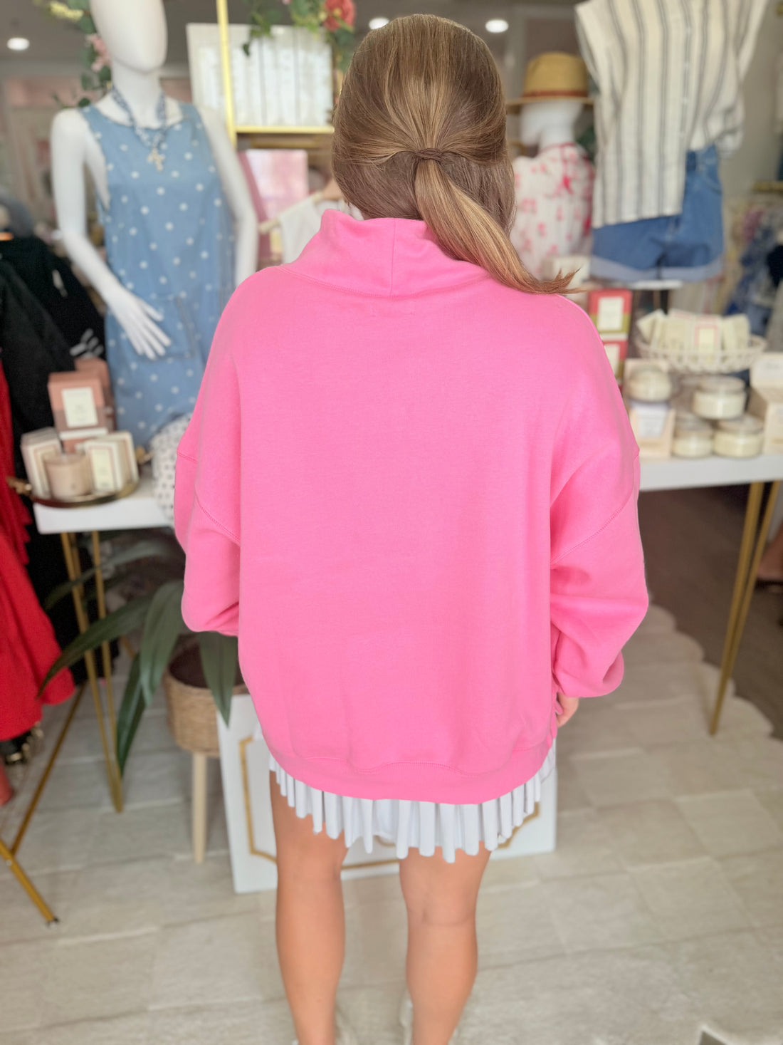 Pray Big Sweatshirt