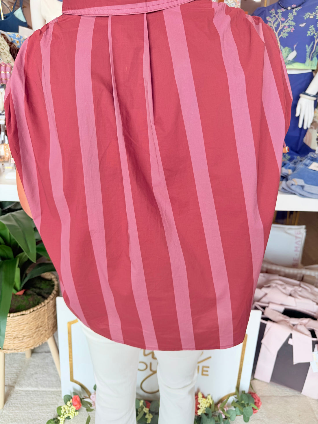 Ambre Top (Rust/Mauve)
