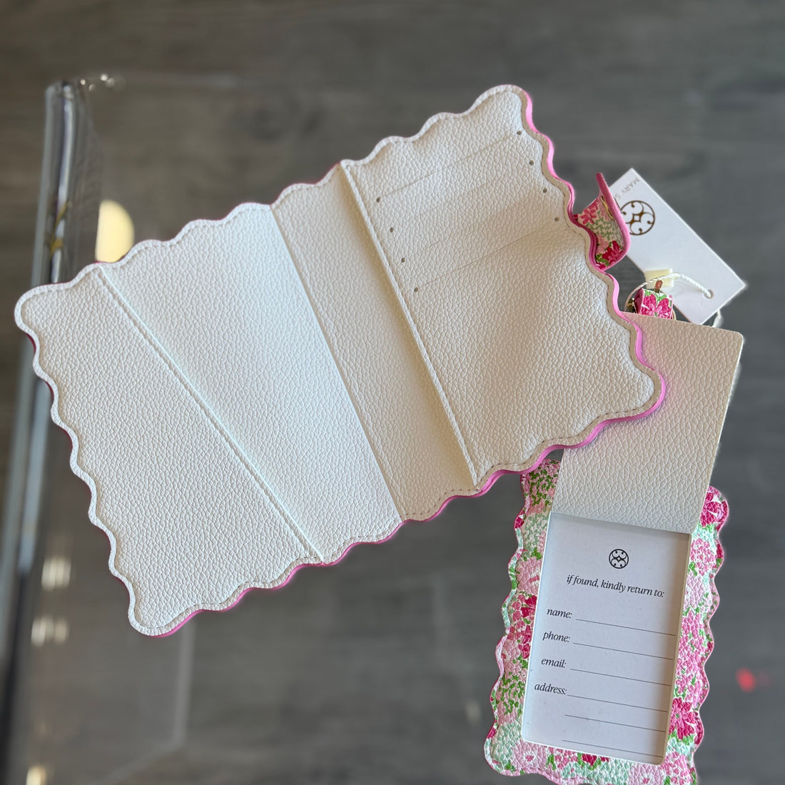 Petal Perrfect Passport Cover