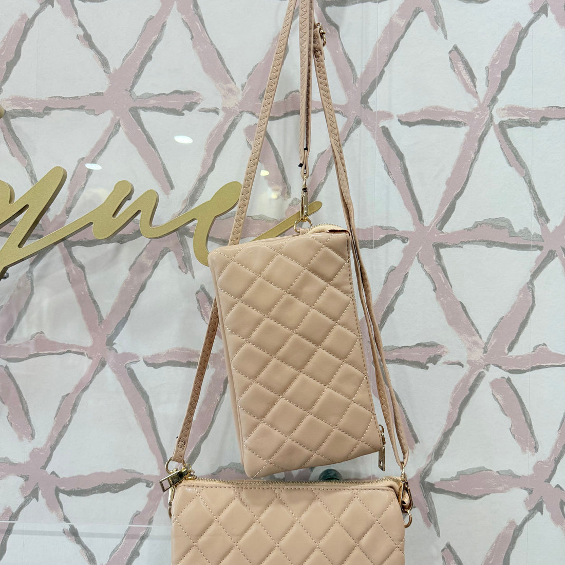 Quilted Crossbody