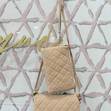 Quilted Crossbody