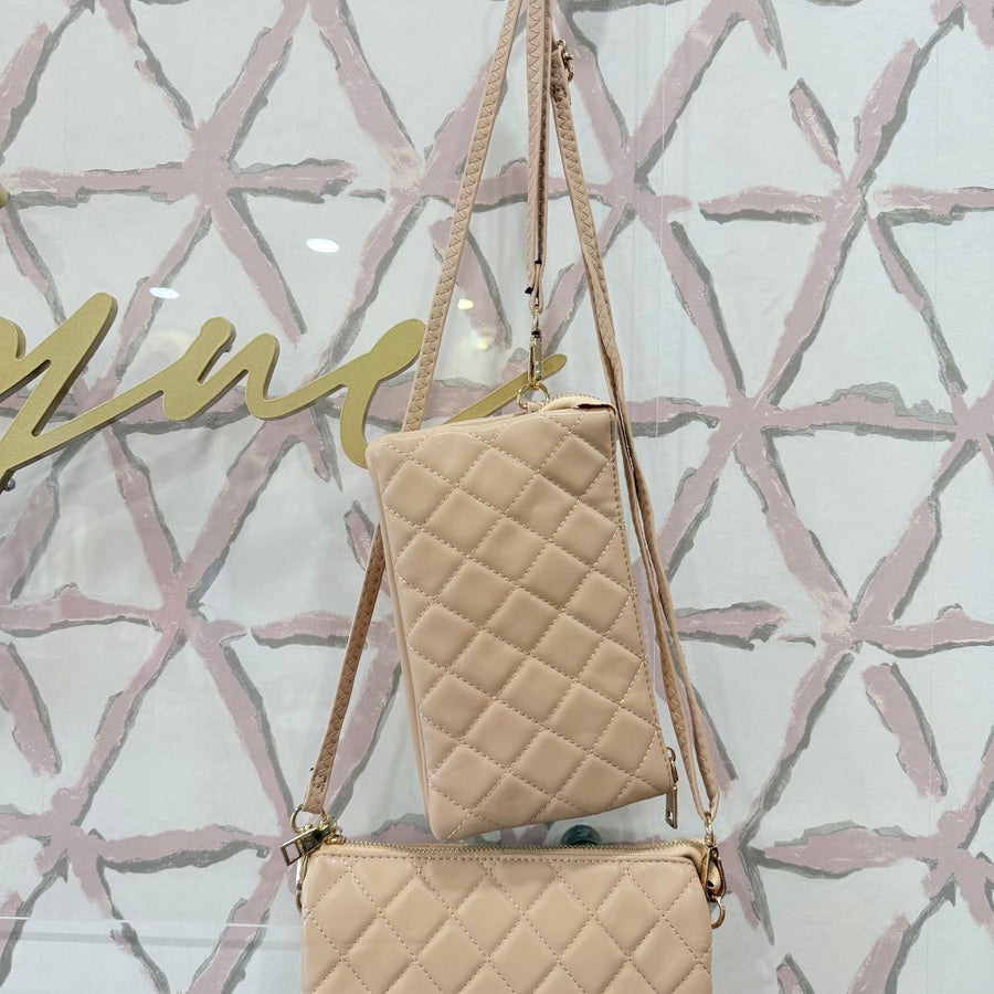 Quilted Crossbody