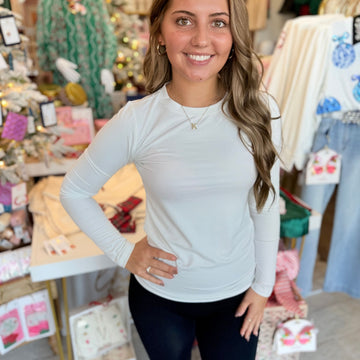 Bailey Tee (Off White)