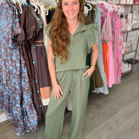 Paige Set (Olive)