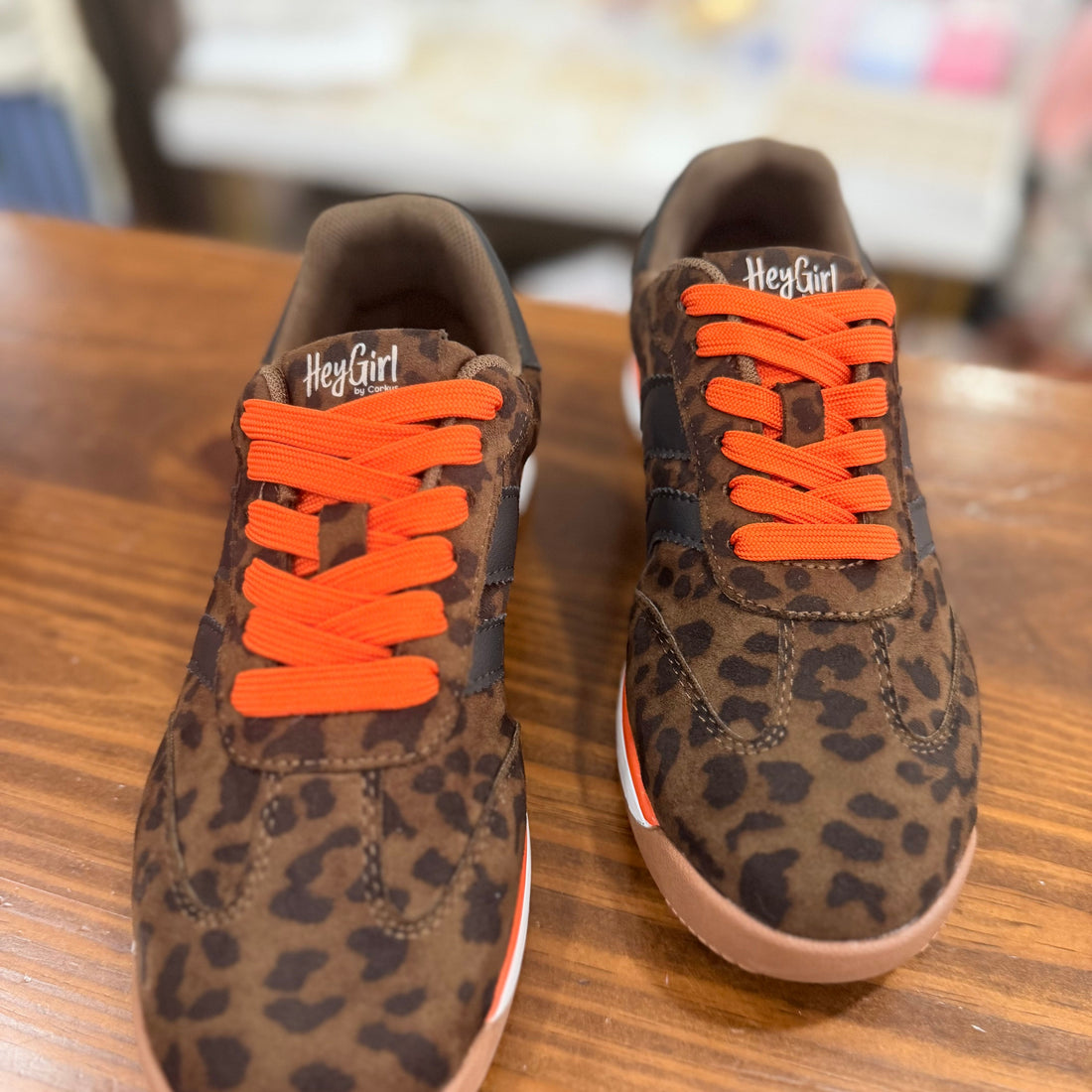 Run It Back Tennis Shoe (Leopard)