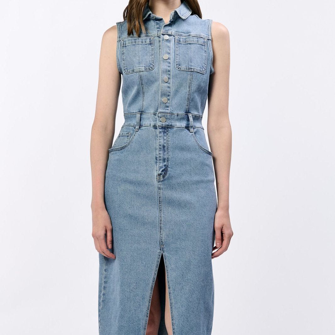 Trish Dear John Denim Dress