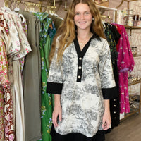 Tabbie Dress (black)