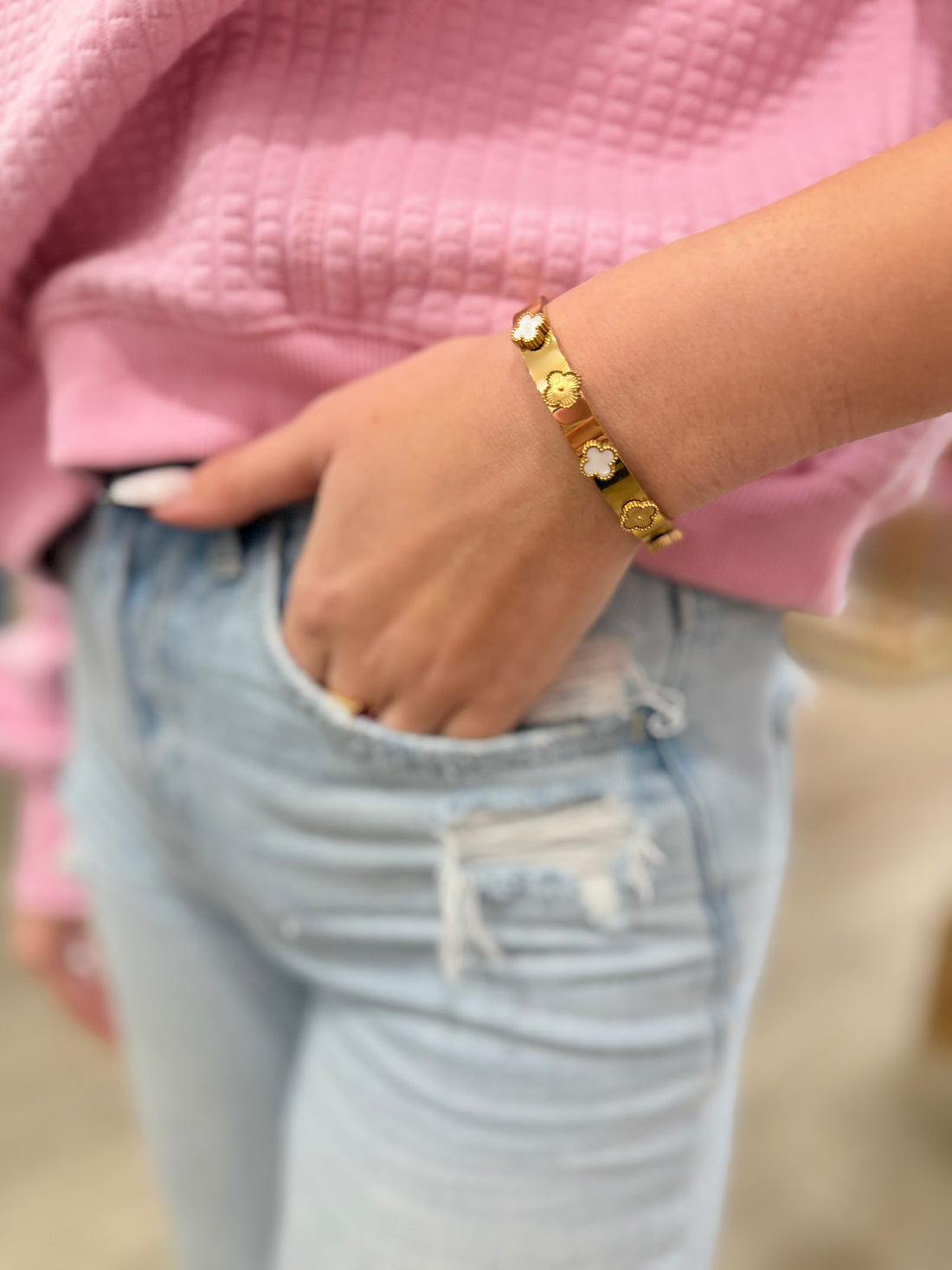 Multi Clover Bracelet