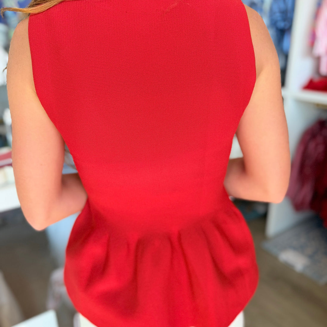 Minnie Top (Red)