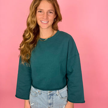 Fay Sweatshirt (forest green)