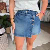 Wynne Denim Skirt, FP