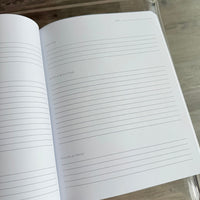 Bible Study Journal (Lattice Blooms)