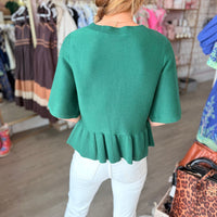 Quinn Top (Green)
