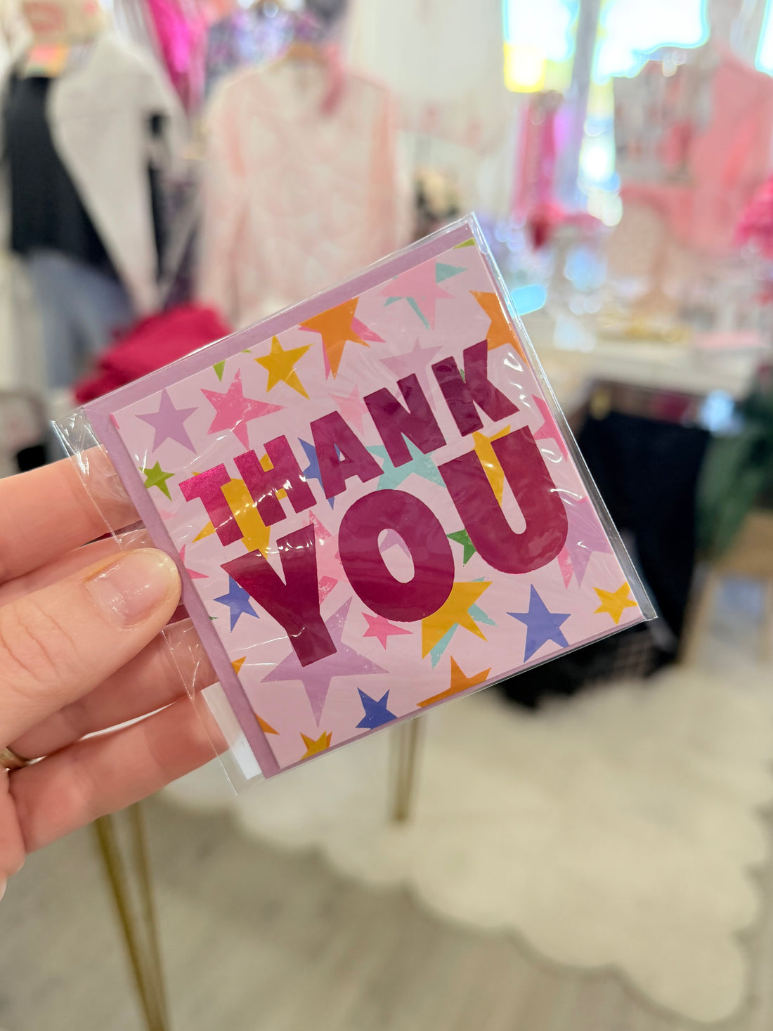 Gift Enclosure Cards & Envelope (Thank You)