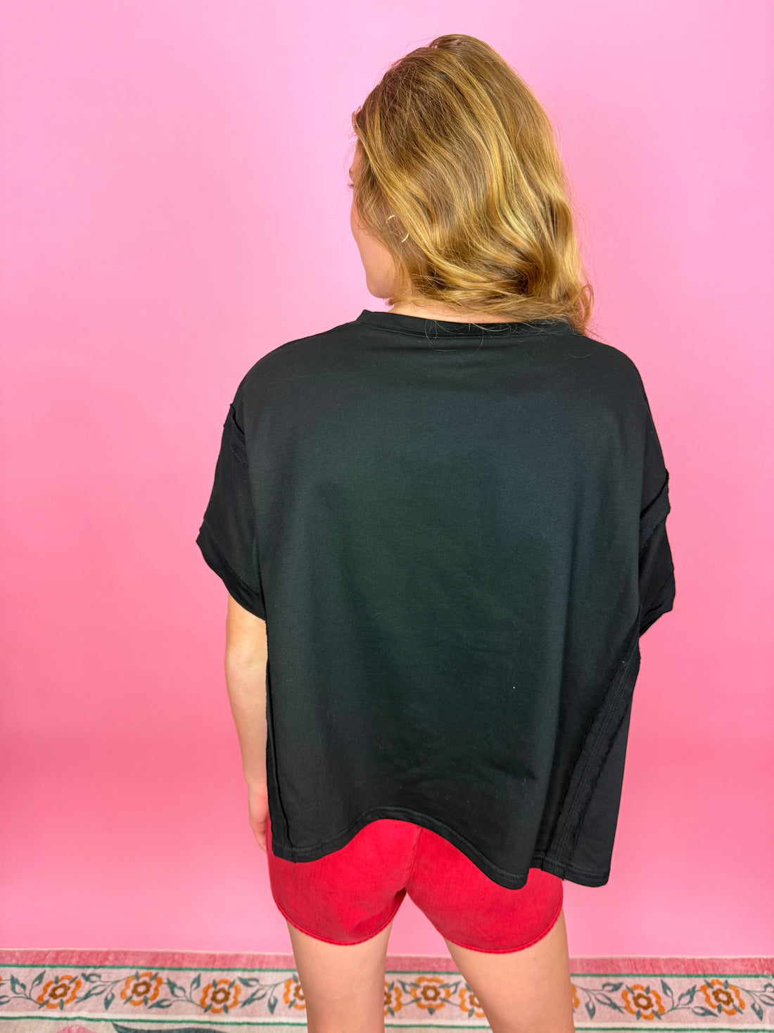 Georgia Crochet Tee