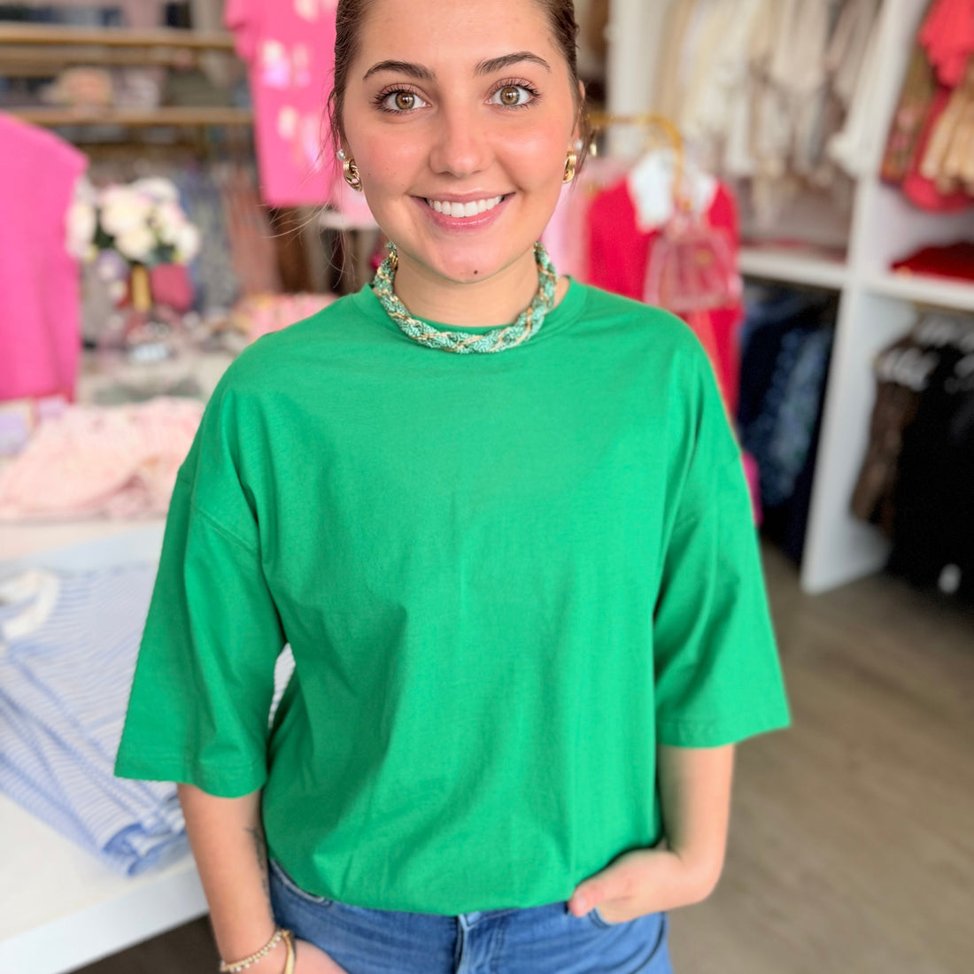 Brooke Top (Green)