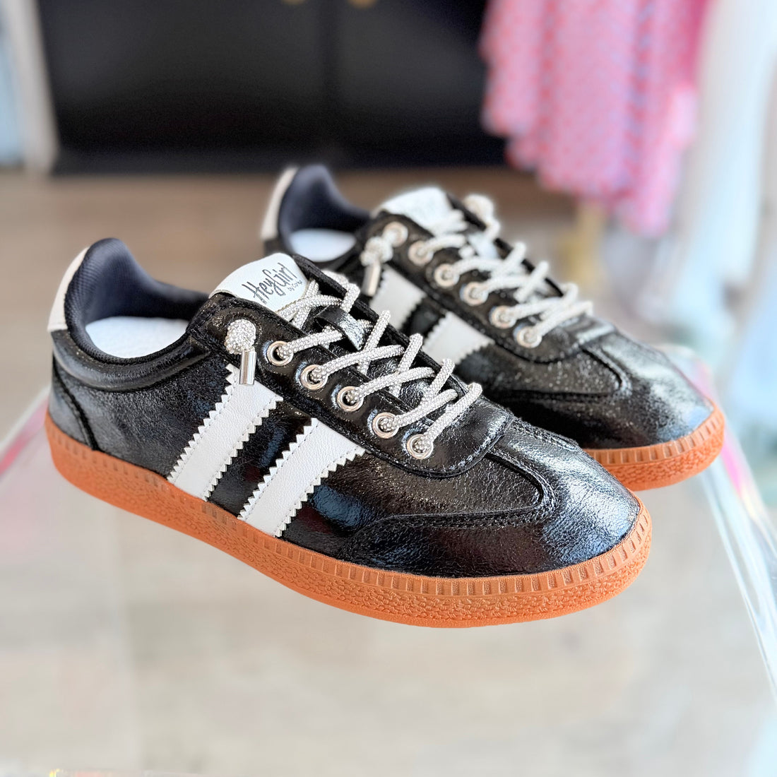 Heads Up Sneaker (Black)