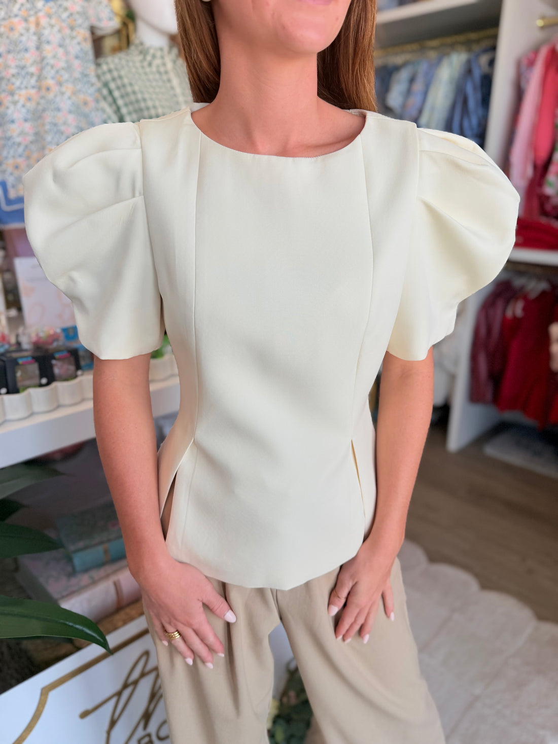 Addie Top (Vanilla)