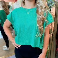 Kenzie Top (green)