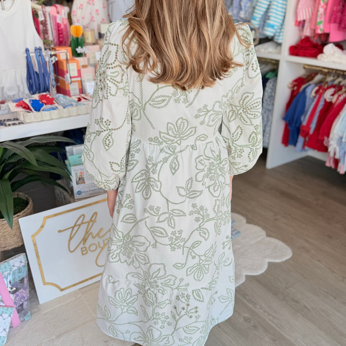 Riley Dress (Lacecap)