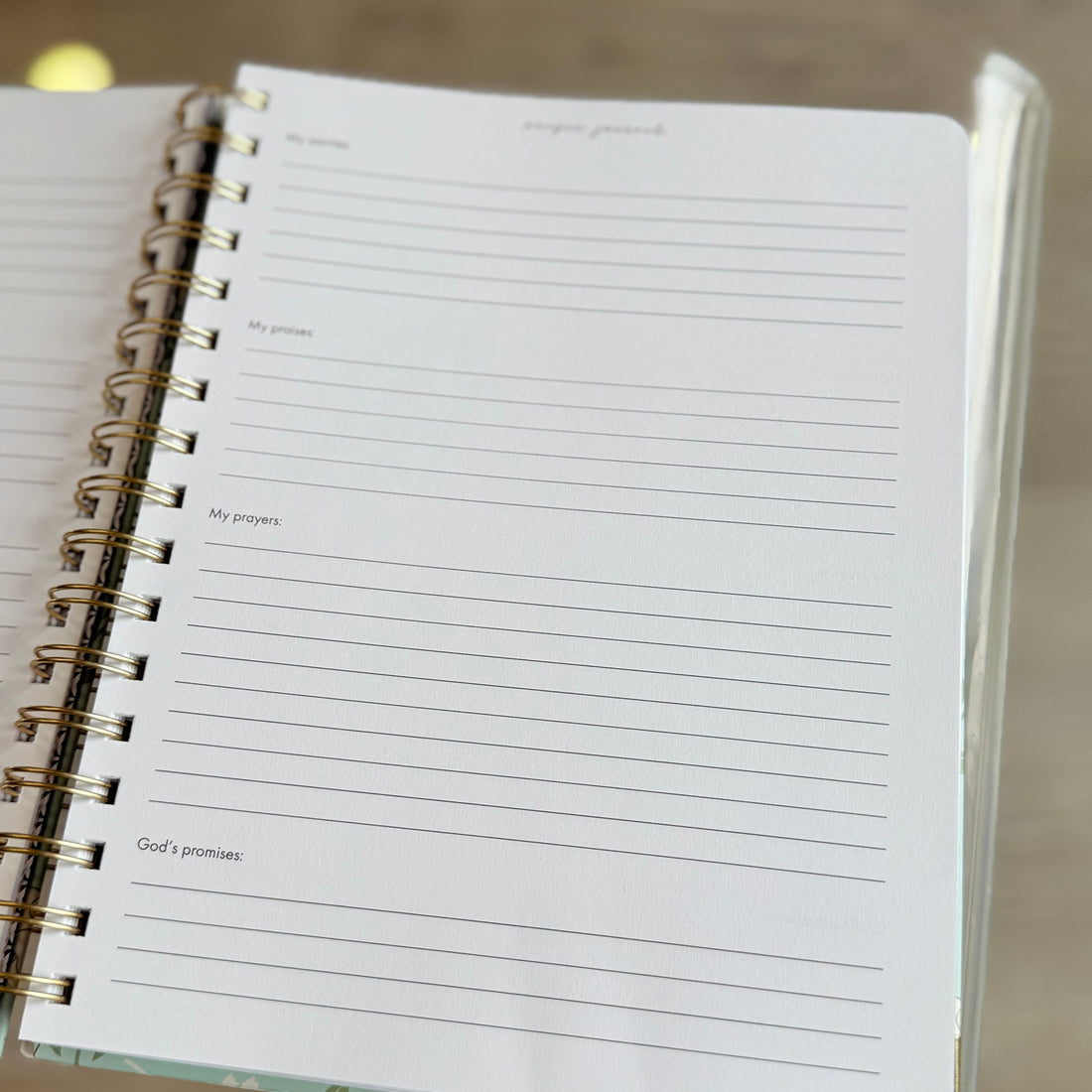 Prayer Journal (Petal Path)