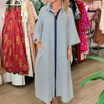 Laura Dress (blue)