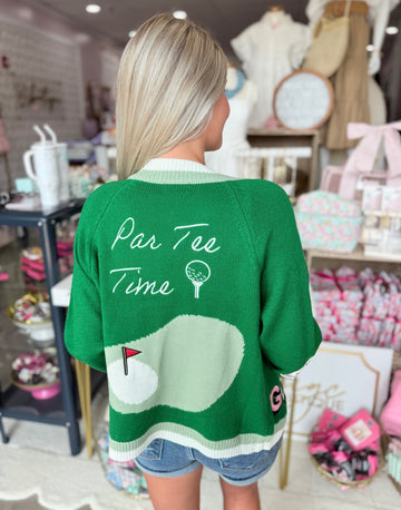 Par Tee Time Cardi
