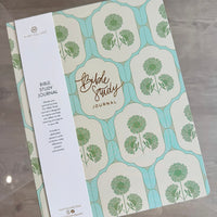 Bible Study Journal (Lattice Blooms)