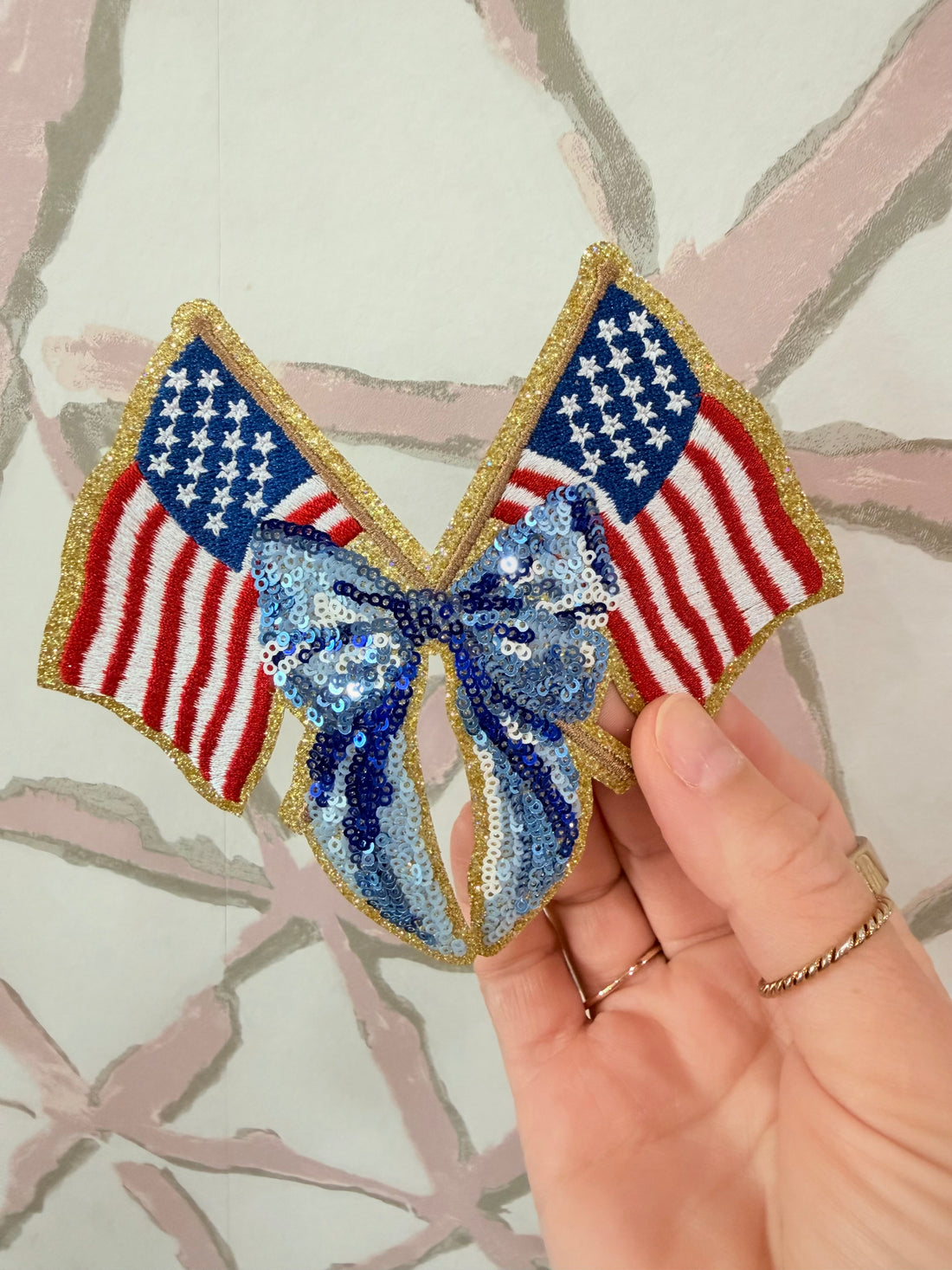 American Flag Patch