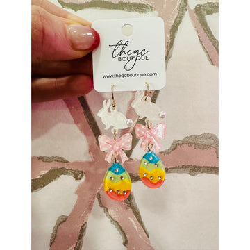 Easter Drop Earring