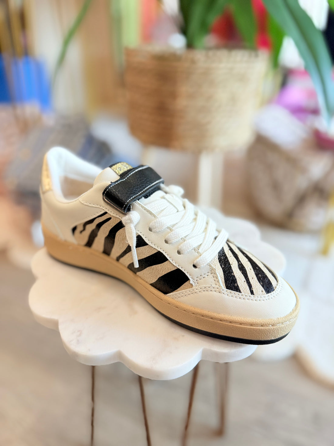 Next 11 Zebra Sneaker