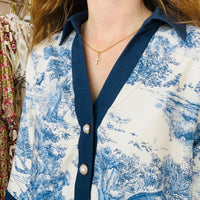 Tabbie Dress (blue)