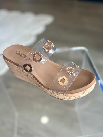 Hi Tide (clear) Wedge