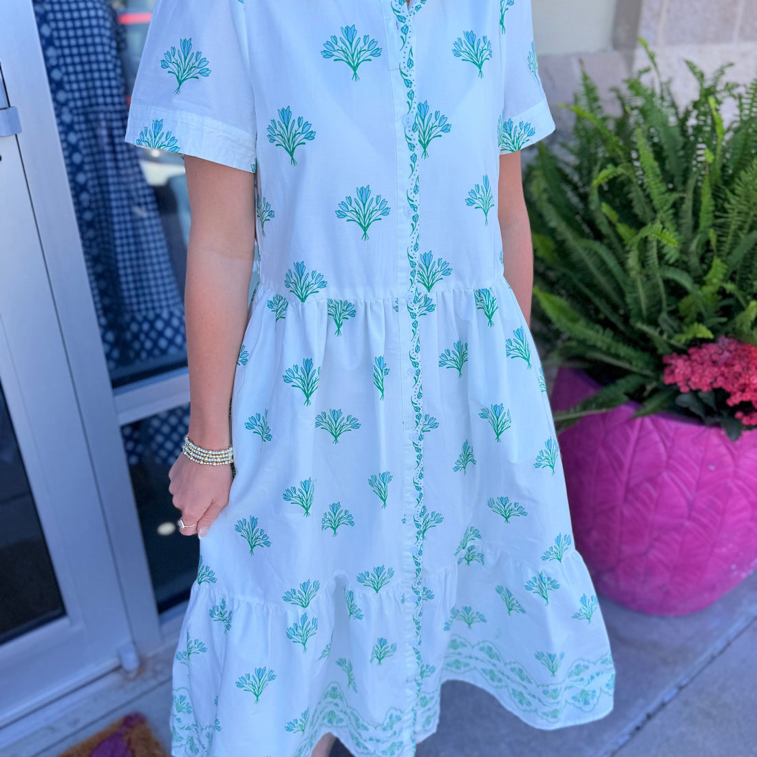 Bell Blooms Dress
