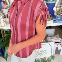 Ambre Top (Rust/Mauve)