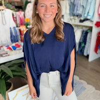 Phoenix Top (Navy)