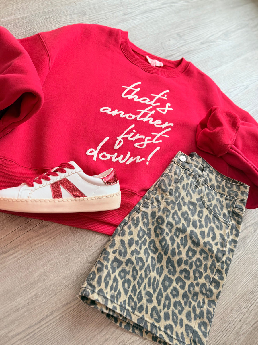 That's Another First Down Sweatshirt