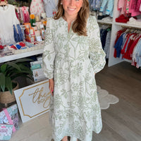 Riley Dress (Lacecap)