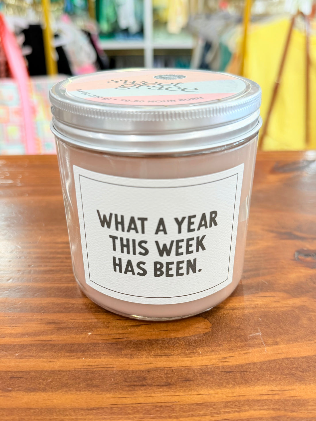 Snarky Statement Sweet Grace Candle