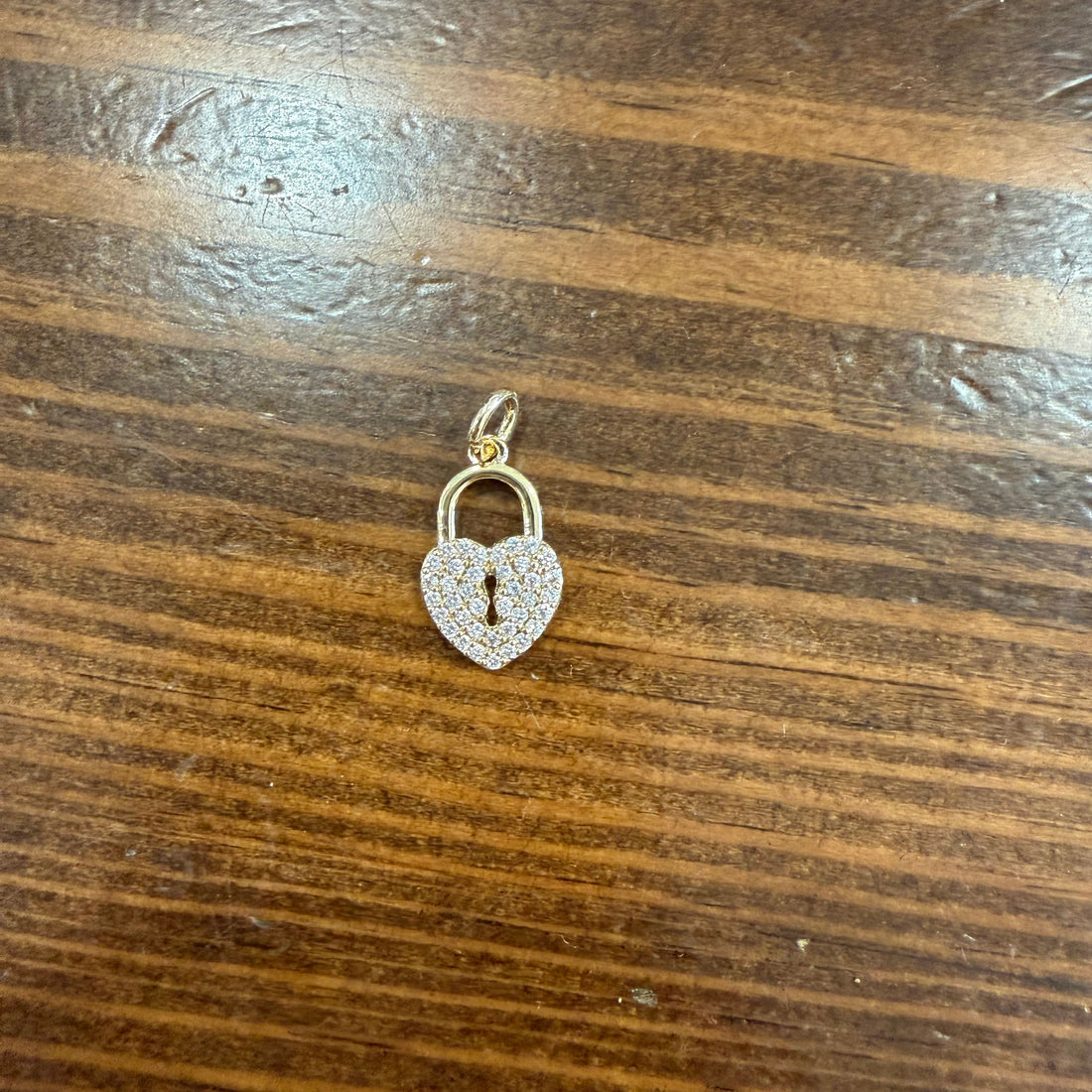 Heart Locket Charm