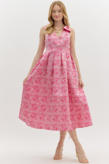 Elsie Dress (coral)