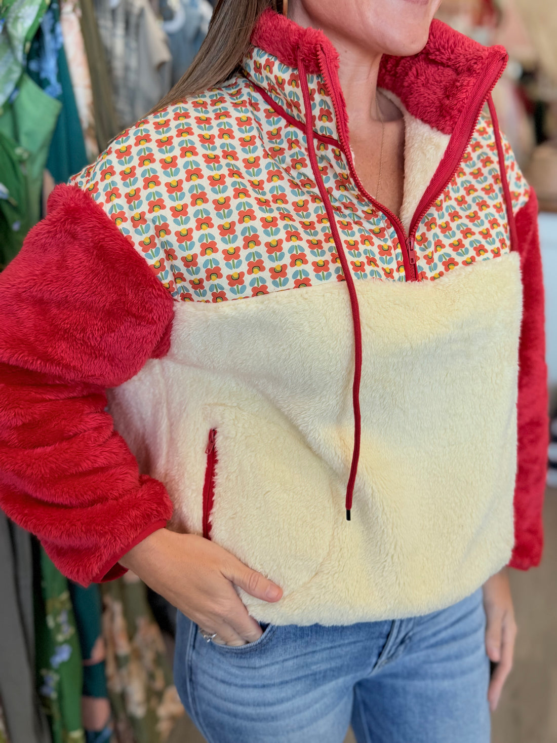Wild & Free Pullover