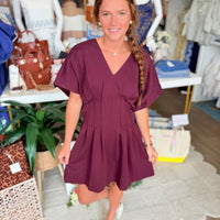 Layla Dress (Plum)