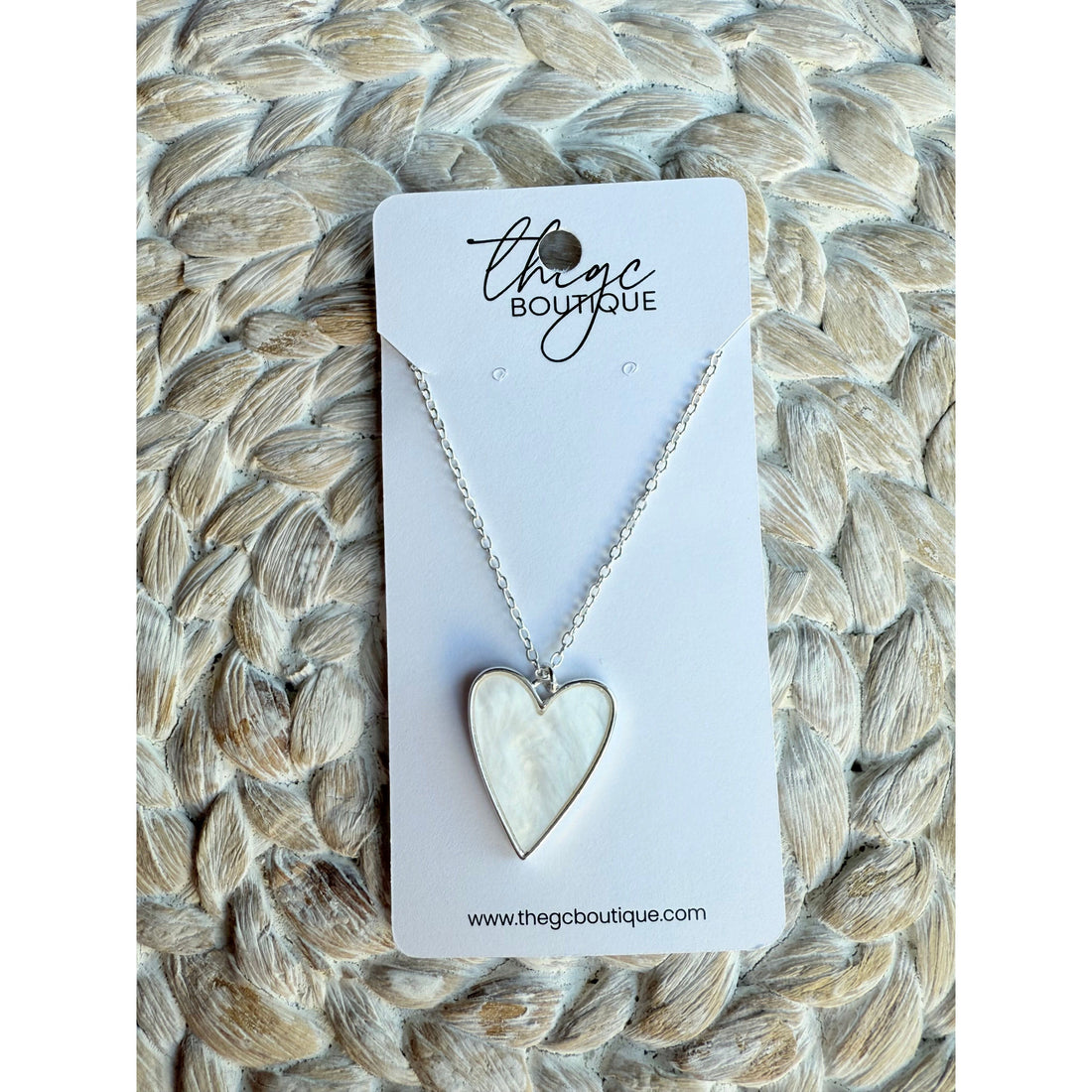 Heart Necklace (silver)