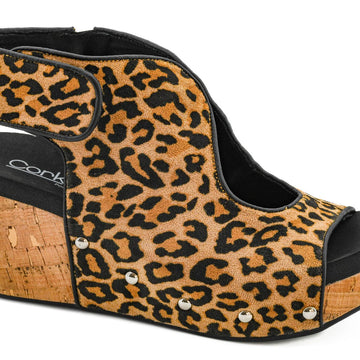 Frisky Wedge, Corky's Footwear