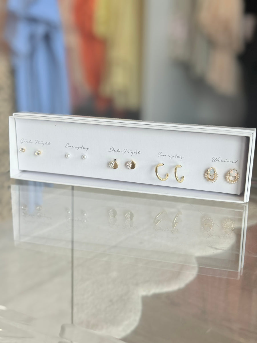The Everything Earring Box