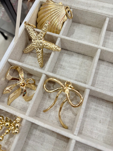 Scarf Necklace Charms (large)