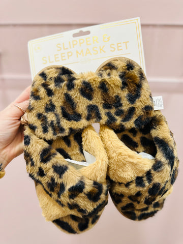 Slipper/Mask Gift Set