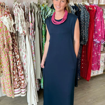 Nora Dress (navy)